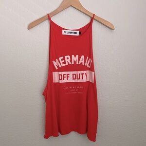 The Laundry Room Cherry Red Mermaid Tank Top Revolve